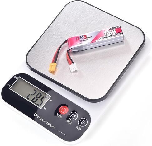 2 قطعة 550 مللي أمبير 7.6 فولت 100/200C LiHV 2S بطارية ليبو مع قابس XT30 لطائرات بدون طيار 2S FPV Racing Whoop Drone Quadcopters مثل Mobula8، Meteor85، Draknight، Pavo Pico 2S بدون فرش in Kuwait