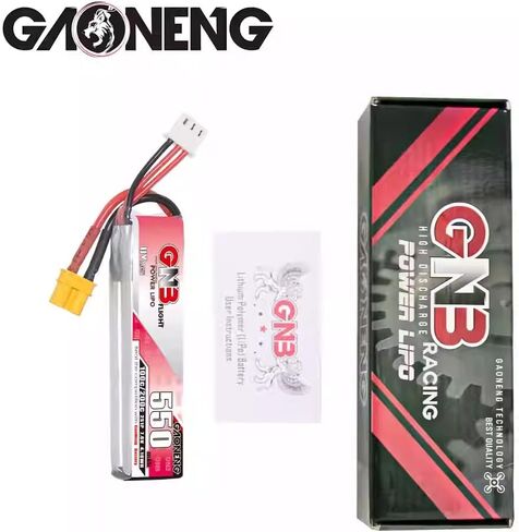 2 قطعة 550 مللي أمبير 7.6 فولت 100/200C LiHV 2S بطارية ليبو مع قابس XT30 لطائرات بدون طيار 2S FPV Racing Whoop Drone Quadcopters مثل Mobula8، Meteor85، Draknight، Pavo Pico 2S بدون فرش in Kuwait