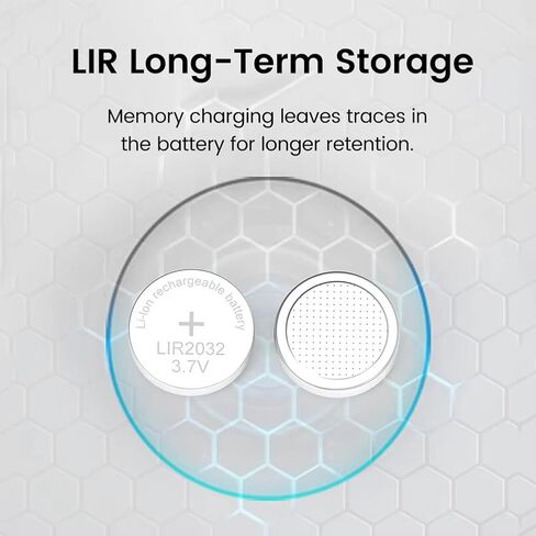 USB C خلايا العملة زر شاحن بطارية ل LIR1025/1220/1254/1620/1632/2016/2025/2032/2430/2450 زر شاحن بطارية B in Kuwait