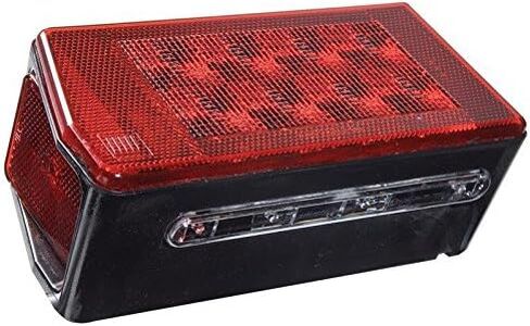 Innovative Lighting Under 80" L.E.D. Rectangular Tail Light - Left Side - (282-4400) in Saudi Arabia
