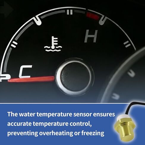 Thermal Temp Switch Sensor for Polaris Magnum 425 500 Ranger 425 500 Sportsman 400 500 600 700 Scrambler 500 Predator 500 Xpedition Xplorer 3085352 4010356 in Saudi Arabia