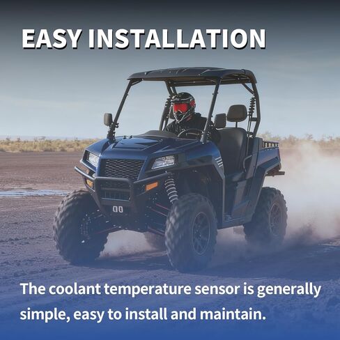 Thermal Temp Switch Sensor for Polaris Magnum 425 500 Ranger 425 500 Sportsman 400 500 600 700 Scrambler 500 Predator 500 Xpedition Xplorer 3085352 4010356 in Saudi Arabia