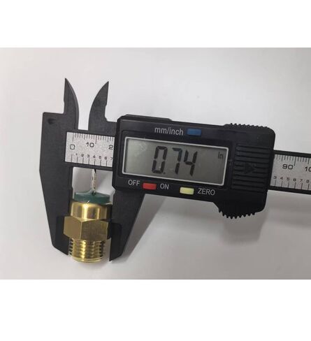 Temperature Sensor MM432104 Compatible with Mitsubishi Engine L2E L3E S3L2 S4L2 L2A L2A-61A L2A-61DM S3L2-61ES S4L2-61WH Volvo EC13 EC14 EC15 EC15B in Kuwait
