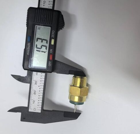 Temperature Sensor MM432104 Compatible with Mitsubishi Engine L2E L3E S3L2 S4L2 L2A L2A-61A L2A-61DM S3L2-61ES S4L2-61WH Volvo EC13 EC14 EC15 EC15B in Kuwait