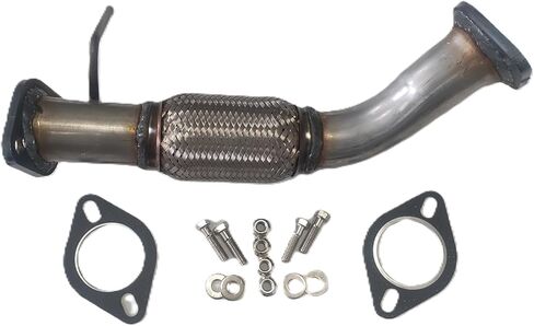 Superior Exhaust Direct Fit Front Flex Pipe Compatible with 2017-2019 Kia Sportage 2.4L AWD in Kuwait