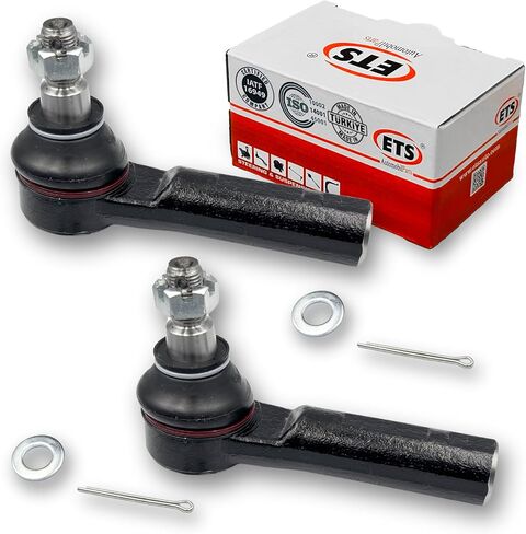 ETS 2 Pc Outer Tie Rod End RH&LH Pair ES800333 Fits 2011-2017 Honda Odyssey, 2006-2014 Honda Ridgeline in Kuwait