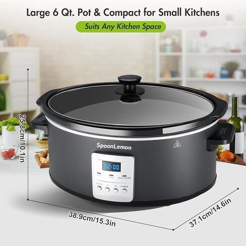 Silicone Slow Cooker Liners & Dividers, 2-in-1 Multi-Purpose Insert for 6-7 Quart Crock-Pots, BPA-Free, Dishwasher Safe, Reusable, Ideal for Simultaneous Cooking (Green&Blue) in Saudi Arabia