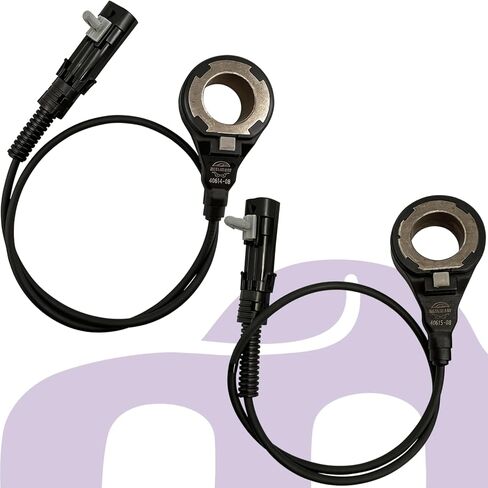 Front 40614-08 + Rear 40615-08 ABS Wheel Speed Sensor for Harley-Davidson Electra Glide Road Glide Road King Street Glide 40614-08 40615-08 Street Glide Wheel 4061408 4061508 in Saudi Arabia