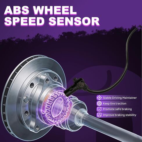 Front 40614-08 + Rear 40615-08 ABS Wheel Speed Sensor for Harley-Davidson Electra Glide Road Glide Road King Street Glide 40614-08 40615-08 Street Glide Wheel 4061408 4061508 in Saudi Arabia