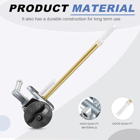 51023-1221 صمام الوقود بيتكوك ومقبض لكاواساكي نينجا ZX-7R ZX-7RR ZX750 1996-2003 51023-1336 92077-1120 in Kuwait