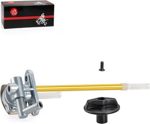 51023-1221 صمام الوقود بيتكوك ومقبض لكاواساكي نينجا ZX-7R ZX-7RR ZX750 1996-2003 51023-1336 92077-1120 in Kuwait