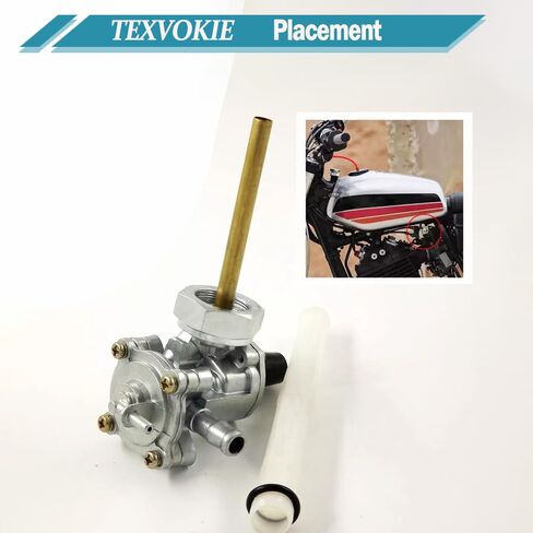 VT750C صمام تبديل خزان الوقود بيتكوك، استبدال OE 16950-MEG-023، مناسب لهوندا شادو ايرو VT750CA VT750C2 VT750C2F 2007-2009 in Kuwait