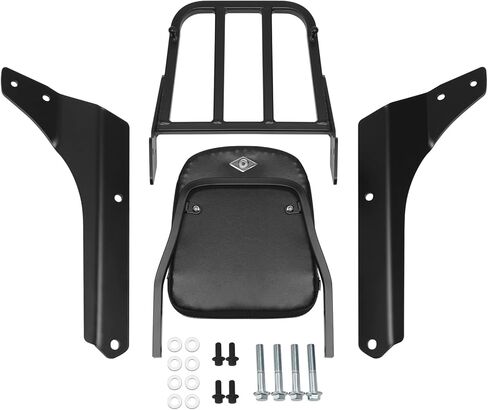 Detachable Backrest Sissy Bar W/Luggage Rack For Honda Shadow Spirit 750 VT750C2 2007-2014 Shadow Phantom 750 VT750C2B 2010-2015 in Saudi Arabia