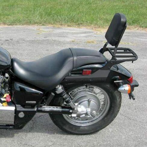 Detachable Backrest Sissy Bar W/Luggage Rack For Honda Shadow Spirit 750 VT750C2 2007-2014 Shadow Phantom 750 VT750C2B 2010-2015 in Saudi Arabia