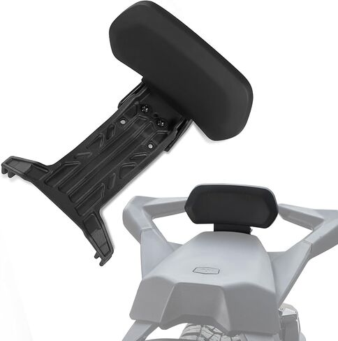 حاجز قصير للركاب لملحقات Can Am Ryker 900، مسند ظهر منخفض للركاب باللون الأسود لـ Can-Am Ryker 900 600 Sport & Ryker Rally Edition جميع الموديلات (استبدال #219400801) in Kuwait