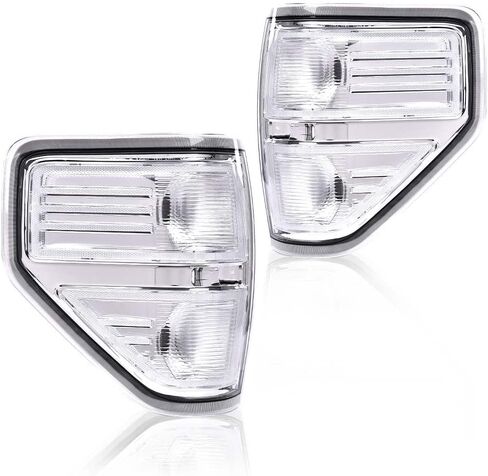مجموعة المصابيح الخلفية CNNELL متوافقة مع Ford F150 2009-2014 المتوافقة مع الكابينة العادية ذات البابين | كابينة إضافية بأربعة أبواب | كابينة الطاقم ذات 4 أبواب لا تناسب الطراز الأصلي مع سائق LED وجانب الركاب in Kuwait