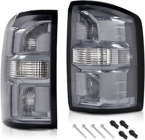 مجموعة المصابيح الخلفية CNNELL متوافقة مع Ford F150 2009-2014 المتوافقة مع الكابينة العادية ذات البابين | كابينة إضافية بأربعة أبواب | كابينة الطاقم ذات 4 أبواب لا تناسب الطراز الأصلي مع سائق LED وجانب الركاب in Kuwait