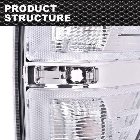 مجموعة المصابيح الخلفية CNNELL متوافقة مع Ford F150 2009-2014 المتوافقة مع الكابينة العادية ذات البابين | كابينة إضافية بأربعة أبواب | كابينة الطاقم ذات 4 أبواب لا تناسب الطراز الأصلي مع سائق LED وجانب الركاب in Kuwait