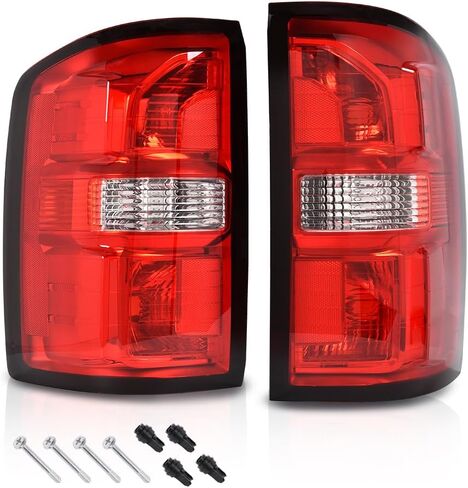 مجموعة المصابيح الخلفية CNNELL متوافقة مع Ford F150 2009-2014 المتوافقة مع الكابينة العادية ذات البابين | كابينة إضافية بأربعة أبواب | كابينة الطاقم ذات 4 أبواب لا تناسب الطراز الأصلي مع سائق LED وجانب الركاب in Kuwait