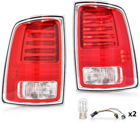 مجموعة المصابيح الخلفية CNNELL متوافقة مع Ford F150 2009-2014 المتوافقة مع الكابينة العادية ذات البابين | كابينة إضافية بأربعة أبواب | كابينة الطاقم ذات 4 أبواب لا تناسب الطراز الأصلي مع سائق LED وجانب الركاب in Kuwait