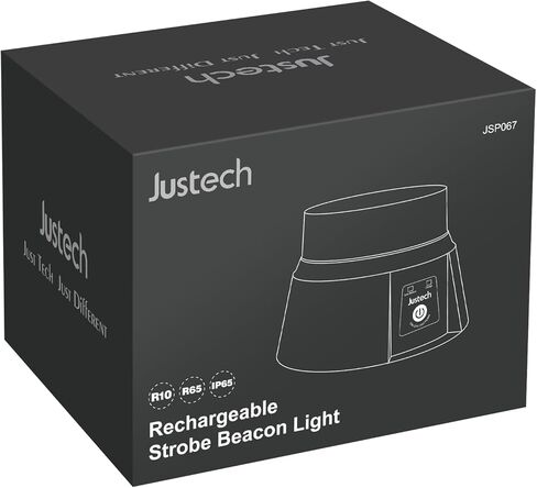 Justech ضوء منارة مغناطيسي لاسلكي، قابل لإعادة الشحن 36 مصباح LED كهرمان تحذيري، 12 وضع فلاش، IP65 مقاوم للماء 12-24 فولت ضوء أمان للطوارئ لشاحنات السحب ومحاريث الثلج والبناء والمركبات in Kuwait
