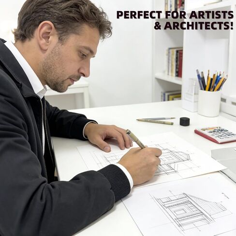 MIPOR PEN LINE Black Fineliner Set 10pcs, Micro-Line Drawing Pens with Multiple Nib Sizes for Art Sketching, Illustration, Technical Drawing in Saudi Arabia