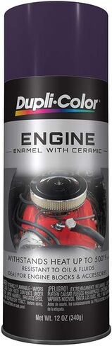 Dupli-Color (DE1640-6 PK Plum Purple Engine Enamel with Ceramic - 12 oz. Aerosol, (Case of 6) in Kuwait