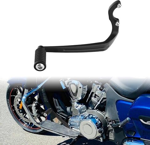 XMT-MOTO Aluminum Heel Shifter Fit for Indian Challenger Dark Horse 21-25 Chief 2018 2016 Black in Kuwait
