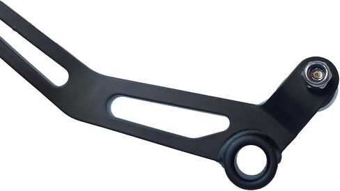 ملحقات دواسة القدم لرافعة ناقل الحركة للدراجات النارية لاستبدال Kawasaki Ninja 500 Z500 2024 / Ninja 400 2018-2024/ Z400 2019-2024(أسود) in Kuwait