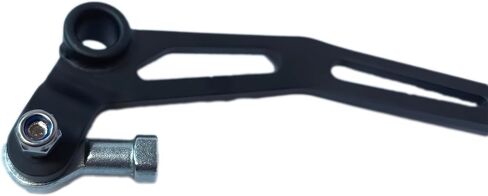 ملحقات دواسة القدم لرافعة ناقل الحركة للدراجات النارية لاستبدال Kawasaki Ninja 500 Z500 2024 / Ninja 400 2018-2024/ Z400 2019-2024(أسود) in Kuwait