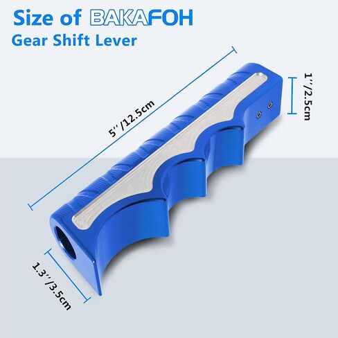 Aluminum Forward/Reverse Gear Shift Shifter Lever Extender for Can Am Ryker 600 900 Ace Rally Edition Sport 2019-2025 Models Shift Accessories(Blue Style) in Kuwait
