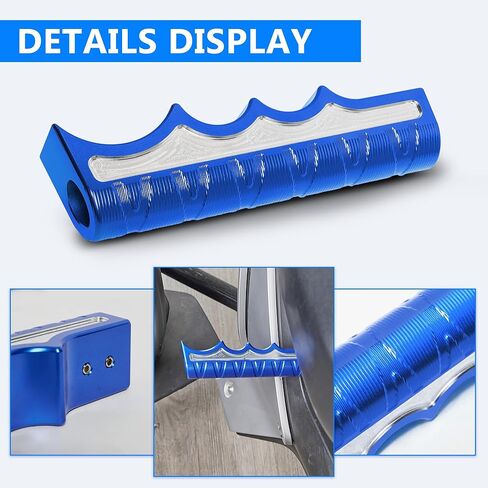Aluminum Forward/Reverse Gear Shift Shifter Lever Extender for Can Am Ryker 600 900 Ace Rally Edition Sport 2019-2025 Models Shift Accessories(Blue Style) in Kuwait