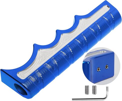 Aluminum Forward/Reverse Gear Shift Shifter Lever Extender for Can Am Ryker 600 900 Ace Rally Edition Sport 2019-2025 Models Shift Accessories(Blue Style) in Kuwait