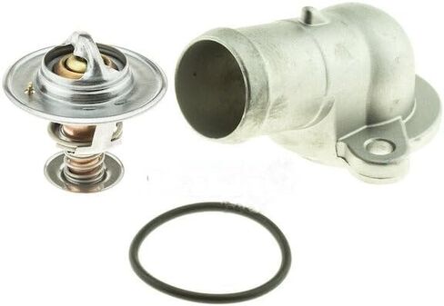 Engine Coolant Thermostat Housing Assembly for 2000-2008 Ford Crown Victoria in Kuwait