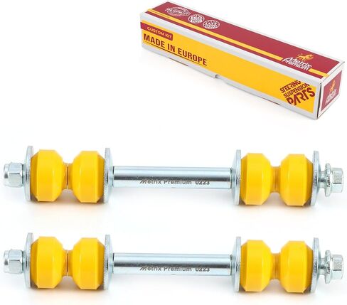 Metrix Premium GDX 2 PCS Front Stabilizer Bar Link Kit K8266 Fits 60 Buick LeSabre, 60 Invicta, 64-72 Skylark, 57-58 Roadmaster, 59-60 Electra, 58 Limited, 57-58 Super, 57 Special, 59 Estate Wagon in Saudi Arabia