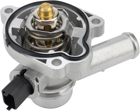 Aluminum Coolant Thermostat Housing Assembly Compatible with Chevy Cruze, Cruze Limited, Sonic, Trax, Replace 902-808 25200455 55565336 55579010 55593034 in Saudi Arabia