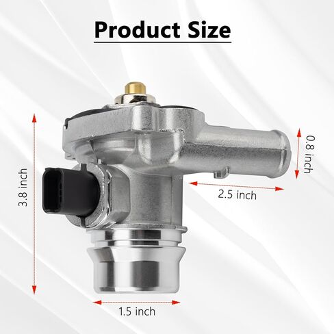 Aluminum Coolant Thermostat Housing Assembly Compatible with Chevy Cruze, Cruze Limited, Sonic, Trax, Replace 902-808 25200455 55565336 55579010 55593034 in Saudi Arabia