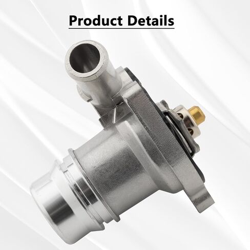 Aluminum Coolant Thermostat Housing Assembly Compatible with Chevy Cruze, Cruze Limited, Sonic, Trax, Replace 902-808 25200455 55565336 55579010 55593034 in Saudi Arabia
