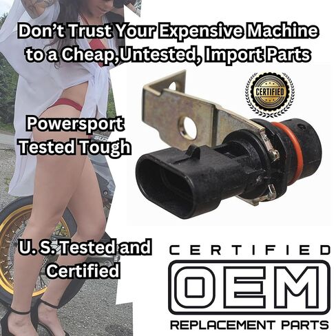 (تم تحديث 2025) جزء استبدال OEM معتمد 864297t01 - مستشعر موضع الكرنك - تم اختبار PowerSport مضمون 100% - لـ Mercruiser 305-350 GM V8 5.0L 5.7L 6.2L 1998-2010 VP 3858979 in Kuwait