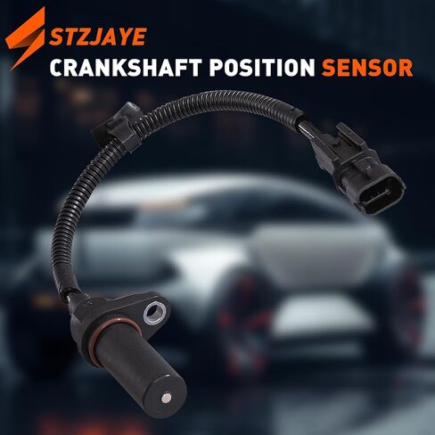Crankshaft Position Sensor 39180-2B000, Engine Crank Shaft Sensors Replacement Compatible with Hyundai for Kia for Accent Rio 2012-2019 for Elantra Soul for Tucson Forte 907-787 (39180-2B000) in Kuwait