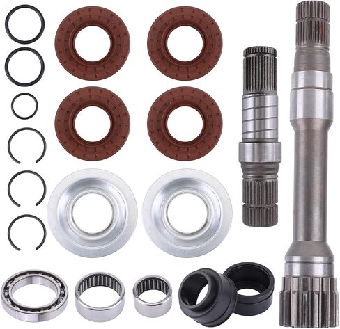 Front Right Axle Intermediate Shaft Inner Shaft Kit Compatible with Dodge Ram 1500 2012-2022 Replacement 68146594AB 68146594AA 68257420AF 68257421AF 68257422AF 722N695BKA in Kuwait