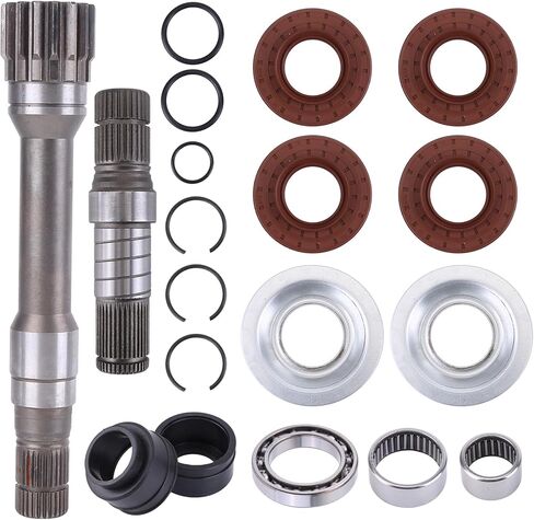 Front Right Axle Intermediate Shaft Inner Shaft Kit Compatible with Dodge Ram 1500 2012-2022 Replacement 68146594AB 68146594AA 68257420AF 68257421AF 68257422AF 722N695BKA in Kuwait
