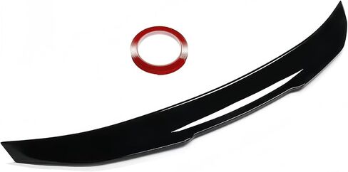 Rear Spoiler Compatible with BMW G30 5 Series & F90 M5 2017–2023, PSM Style Trunk Duckbill Wing Lip Fits 530i 530e 540i 540d M550i M5 (Gloss Black) in Saudi Arabia