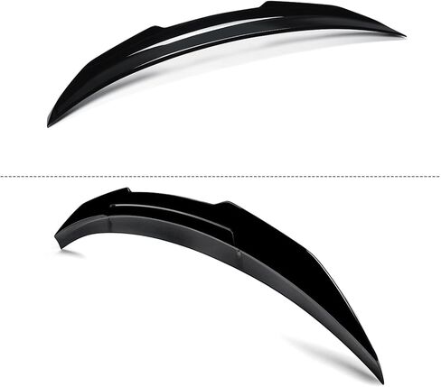 Rear Spoiler Compatible with BMW G30 5 Series & F90 M5 2017–2023, PSM Style Trunk Duckbill Wing Lip Fits 530i 530e 540i 540d M550i M5 (Gloss Black) in Saudi Arabia