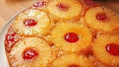 Pineapple Upside Down Cake Fragrance Oil 1 oz Bottle Premium Grade for Candle and Soap Making by Midway Mercantile in Saudi Arabia