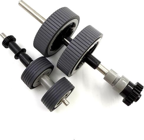 Scanner Paper Pick Roller + Brake Roller Pickup Roller for Fujitsu Fi-7160 fi-7140 fi-7240 Fi-7180 Fi-7260 Fi-7280 fi-7300NX fi-7130 fi-7220 in Kuwait