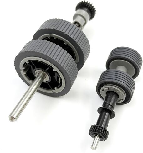 Scanner Paper Pick Roller + Brake Roller Pickup Roller for Fujitsu Fi-7160 fi-7140 fi-7240 Fi-7180 Fi-7260 Fi-7280 fi-7300NX fi-7130 fi-7220 in Kuwait