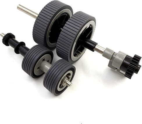 Scanner Paper Pick Roller + Brake Roller Pickup Roller for Fujitsu Fi-7160 fi-7140 fi-7240 Fi-7180 Fi-7260 Fi-7280 fi-7300NX fi-7130 fi-7220 in Kuwait