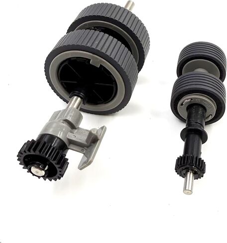Scanner Paper Pick Roller + Brake Roller Pickup Roller for Fujitsu Fi-7160 fi-7140 fi-7240 Fi-7180 Fi-7260 Fi-7280 fi-7300NX fi-7130 fi-7220 in Kuwait