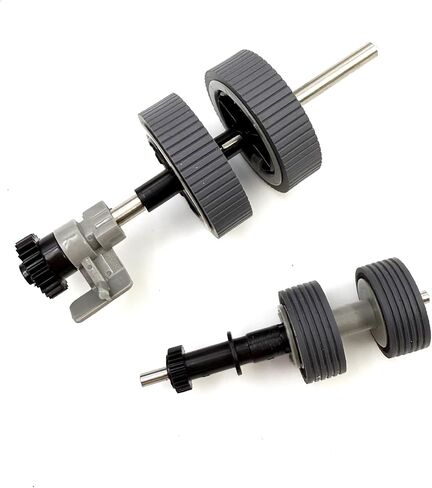 Scanner Paper Pick Roller + Brake Roller Pickup Roller for Fujitsu Fi-7160 fi-7140 fi-7240 Fi-7180 Fi-7260 Fi-7280 fi-7300NX fi-7130 fi-7220 in Kuwait